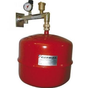 Kit vase avec support &eacute;quip&eacute; 18L