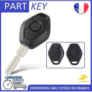 COQUE PLIP CLE TELECOMMANDE BMW 3 5 7 E34 E36 E39 E46 E53 E38 X3 X5 Z3 3 BTN