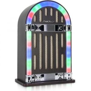 MADISON MAD-JUKEBOX10 - Jukebox vintage autonome avec bluetooth