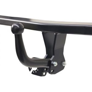 Attelage Peugeot 206 Plus (05/09-12/12) Col de cygne - Auto-Hak