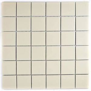 Carrelage Mosa&iuml;que Beige Magnolia Miroir MOS14-1902 - MOSANI - Cuisine Mur Brillant