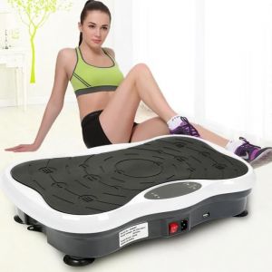 Plateforme Vibrante Oscillante professionnelle Fitness avec Bluetooth audio USB + Télécommande