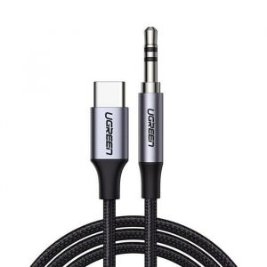 Câble Adaptateur Audio - UGREEN - 30633 - Type-C vers Jack 3.5mm - 1m - Gris Profond
