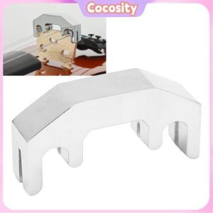 Cocosity Sourdine pour violon en m&eacute;tal  SILENCER VIOLIN METALLE MUTE PRATIQUE DE VIOLIN MUTUSIBLE pour les D&eacute;butants musique kit