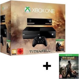 Console XBOX One + Jeu Titanfall + Dead Rising 3