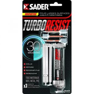 Sader Colle Epoxy Turbo Express Colle BiComposants PolyvalenteRapide et Résistante Colle Extra Forte Tous Matériaux Colle de  [460]