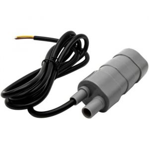 ZREAL Pompe Submersible 12V 840 l-h Pompe Immergée Submersible DC 12V Pompe à Eau Haut Débit pour Ccamping-car Bassin Aquarium123