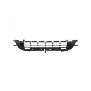 Grille pare-choc avant centrale noire inférieure Peugeot 207 depuis 2009