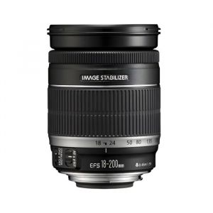 Objectif Canon EF-S - Fonction Zoom - 18 mm - 200 mm - f/3.5-5.6 IS - Canon EF/EF-S - Canon