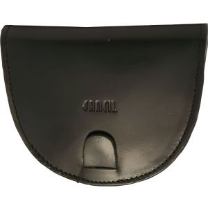 Fancil - Porte monnaie Angelo IV cuir noir - Homme