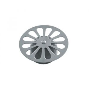 Grille à cloche pour siphon sol de douche diamètre 107