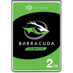 Disque dur interne 2.5 Seagate BarraCuda - 2 To - SATA 6Gb/s - 5400rpm