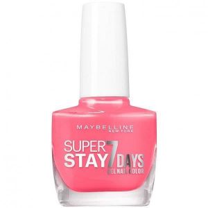 Vernis à ongle - GEMEY MAYBELLINE - SUPERSTAY 7 DAYS - Rose - Acid Grapefruit
