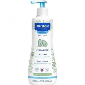Cr&egrave;me hydratante pour b&eacute;b&eacute; - MUSTELA - Mustela Hydra Beb&eacute; - 500ml - Mixte - Application facile