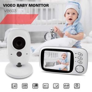 BabyPhone vid&eacute;o Sans fil Multifonctions &Eacute;COUTE B&Eacute;B&Eacute; BabyPhone couleur vid&eacute;o sans fil C1611