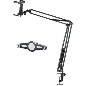 Support universel pour tablettes - CALLSTEL - Avec pince à iPad et grandes tablettes