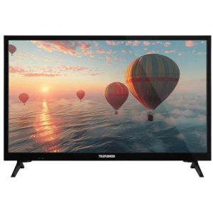 TV - Telefunken - TFK24HDS24B - 24 pouces - 1366 x 768 pixels HDR - Wi-Fi - HDMI x2