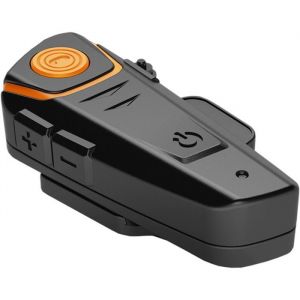 TD® Kit mains libres auto-moto voix claire communication oreillette réponse téléphone distance de transimission 800-1000 radio FM