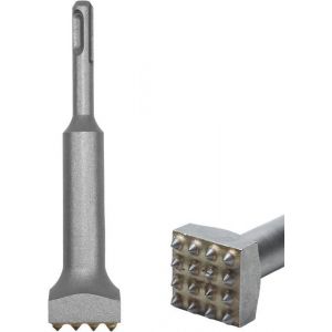 Marteau Burin Électrique Boucharde Béton SDS Max SDS PLUS Marteau Burin Électrique Boucharde 16 Dents Pour plaques de pierre
