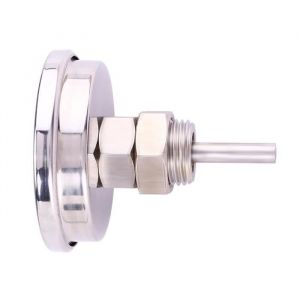 Thermom&egrave;tre de barbecue acier inoxydable 0 ℃ -120 ℃ Thermom&egrave;tre de fumoir pour barbecue moniteur de testeur de temp&eacute;rature