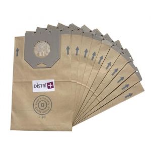 Sac aspirateur - Philips - Vision - Compatible LG Goldstar Limpio 4400/4500 - 10 sacs papier