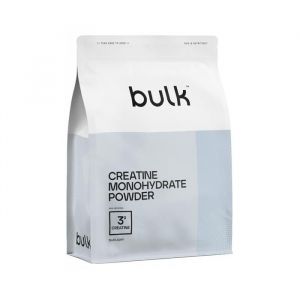 Cr&eacute;atine Monohydra 500g Sans saveur Bulk Creatine