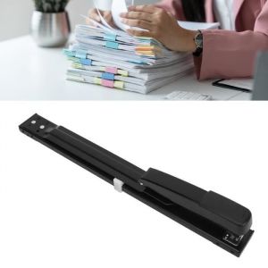 Agrafeuse de bureau &agrave; bras long - FHE - Agrafeuse &agrave; Bras Long - Structure M&eacute;tallique - Capacit&eacute; de 20 Feuilles