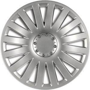 Enjoliveurs de roues Smart 4 pièces - Argent - 14