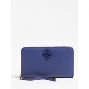 Guess Portefeuilles/Compagnon Femme Noelle bleu