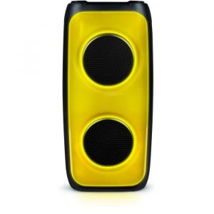 Enceinte sans fil BIGBEN PARTY - Taille M - Bluetooth - Ports USB et micro SD - 50W - Effets LED