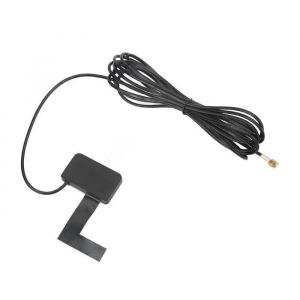 OMABETA Antenne radio DAB Antenne de pare-brise dautoradio connecteur DAB SMB Gain de Signal Stable de 10db pour auto antenne