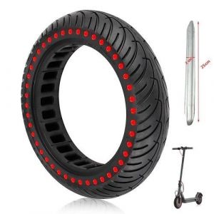 Pneu Plein 10x2.5 Pouces trottinette électrique pour Xiaomi Ninebot G30 et Kugoo M4DUCATILEXGOVIVOBIKE S2 Pneu Roues Increvable