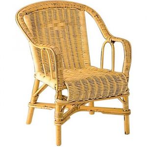 Fauteuil Enfant Olivant En Rotin Tress&eacute;