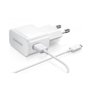 Pour Galaxy J3 2016 Chargeur secteur ADAPTATEUR Blanc dorigine Samsung 1.55A + cable 1.50 M