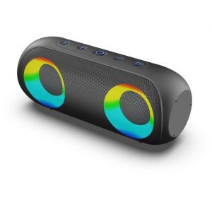 Enceinte portable Bluetooth - RYGTH - Toogo-L Led - Autonomie 11h - R&eacute;sistance IPX7 - LED multicolores