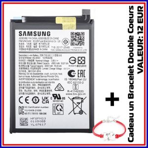100% ORIGINAL BATTERIE Samsung Galaxy A14 A03 ( SM-A035G ) Model : HQ-50SD 5000mAh