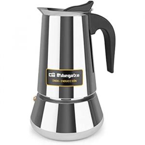 Cafetera - ORBEGOZO - KFI 960 - Acier Inox - 9 Tasses - Compatible Induction Gaz &Eacute;lectrique
