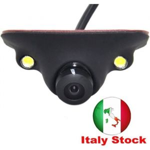 Caméra de recul HD pour voiture avec ligne de stationnement pour Ford focus (3C) Mondeo (2000-2007) C-Max (2007-2009)