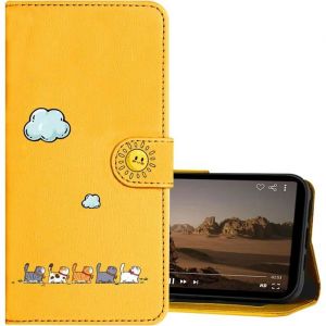 Coque Pour Samsung Galaxy A16 5G(6.7) Porte Carte Aimantée Portefeuille Cuir Coque Telephone Portable Clapet Pour Samsung Gala