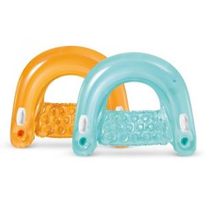 Fauteuil gonflable - Intex - Orange - PVC - Extérieur - Mixte