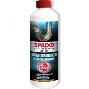 Super déboucheur SPADO - Gel ultra concentré - 500 g