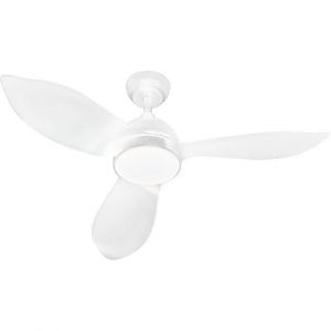 CORSICA Blanc- Ventilateur de plafond Ø116cm 70W + éclairage LED