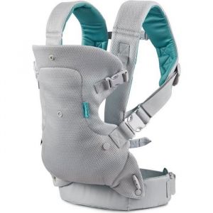 Porte-b&eacute;b&eacute; - INFANTINO - Flip air - 3 &agrave; 14 kg - Face et dos route - Confortable - Respirant - R&eacute;glable