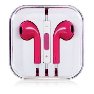 Écouteur Oreillette kit mains libres piéton casque pour iPhone 6 couleur Rose - Marque Yuan Yuan