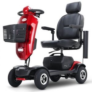 Trottinette &eacute;Lectrique SWEETRICH  Max Plus Pour Adulte Moteur 300 W Batterie Au Plomb 24V20 Ah Pneus 9 Pouces