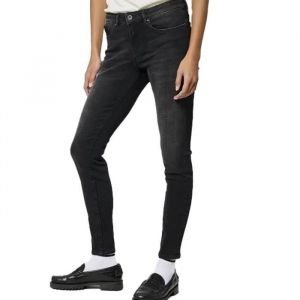 Jean Slim Gris Fonc&eacute; Femme Kaporal Jeans FLORE
