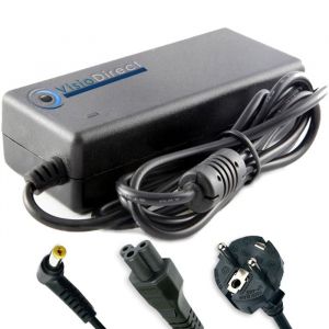 Alimentation chargeur pour ACER Aspire V3 V5 E1 E3 E5 E11 E15 ES1 R14 19V 2.37A 45W embout 1.7mm 5.5mm Adaptateur - Visiodirect -