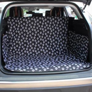 Tapis de Coffre Coffre Protection Chien Etanche Couverture pour Chien Voiture Antidérapant Couverture de Couverture de Protection