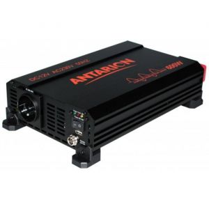 ANTARION Convertisseur de tension Pur Sinus 600W 12V/230V Camping-Car