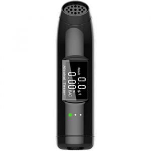 Alcootest Numérique Portable Alcootest Alcootest Testeur Dalcool Écran LCD Professionnel USB Charge Test Dalcool pour les R[688]